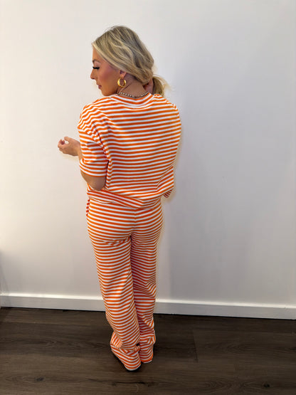 Tangerine Queen Set (PANT)