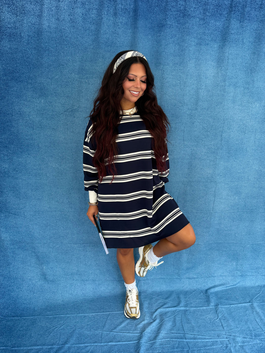 Telsie Tee Shirt Dress
