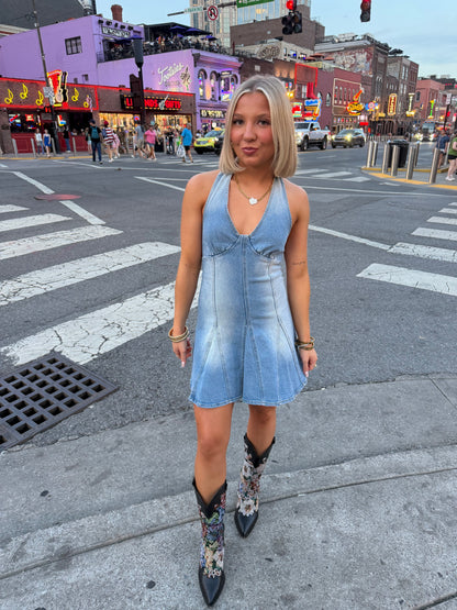 Bueno Halter Dress