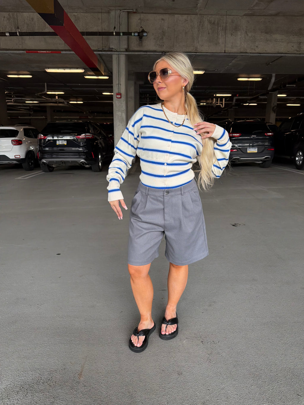 Khloe Work Shorts