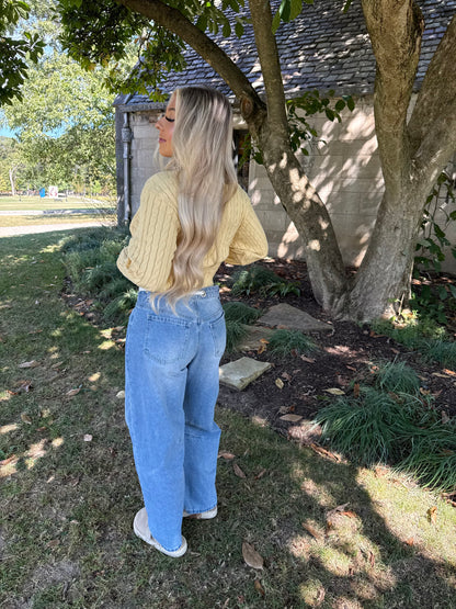 Belles & Babes Barrel Jeans