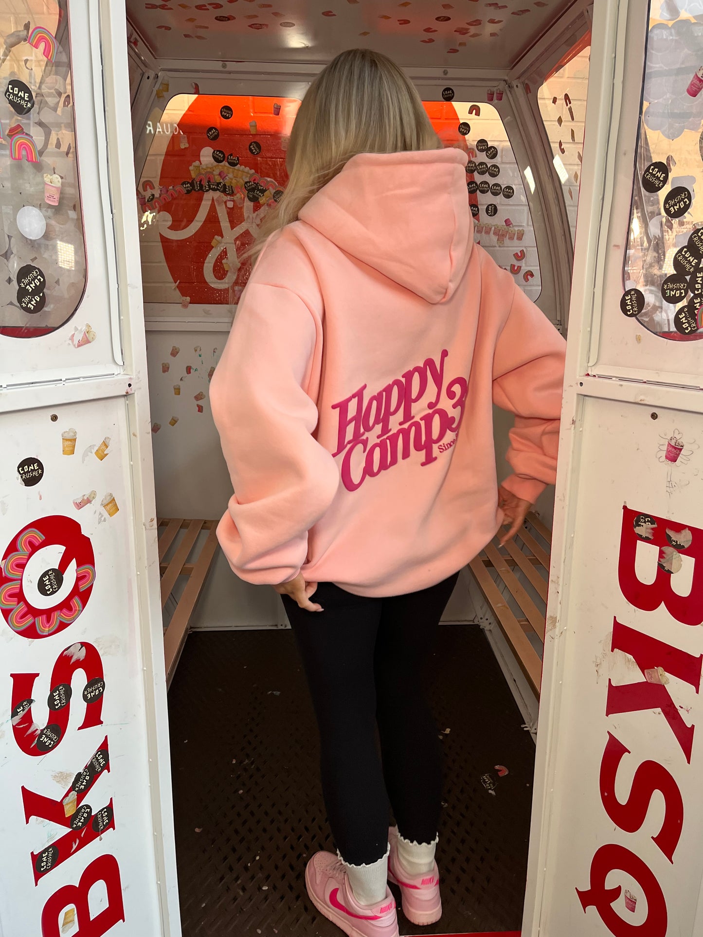 Happy Camp3r Strawberry Shortcake Hoodie