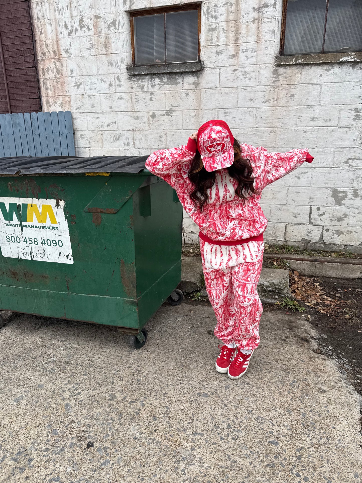 Boys Lie Red Manhunt Pant