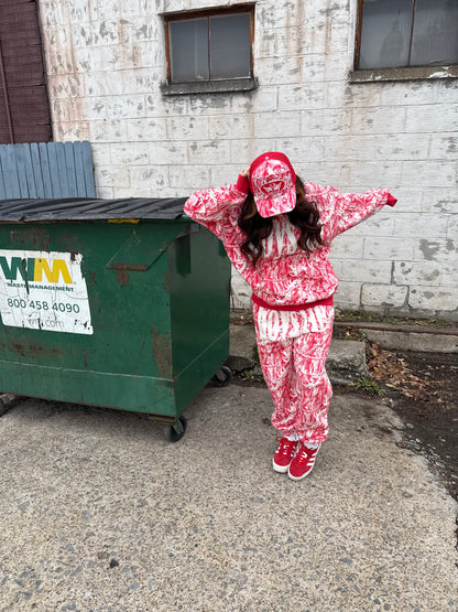 Boys Lie Red Manhunt Pant