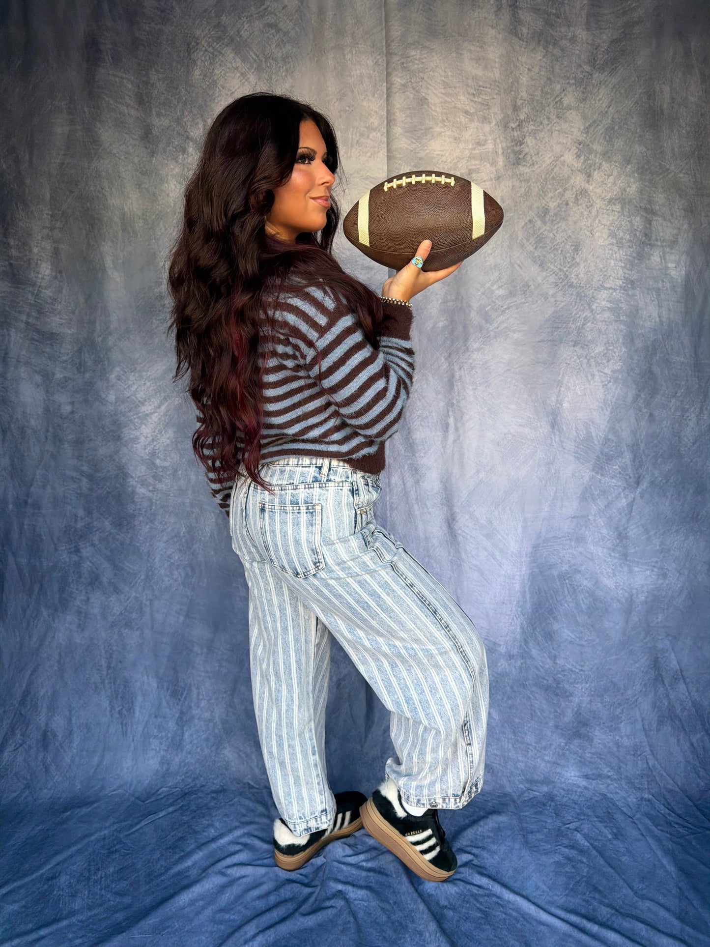 Savannah Stripe Jeans