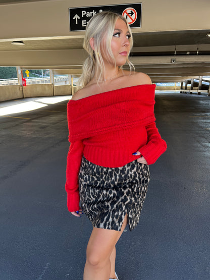 Wild Thang Mini Skirt