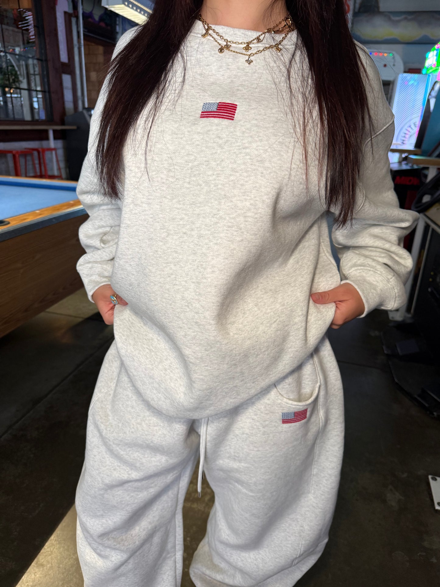 American Sweatsuit (TOP ONLY)