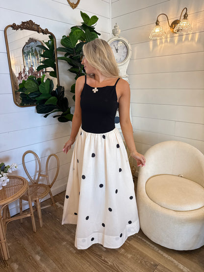 Madison Ave Maxi Dress