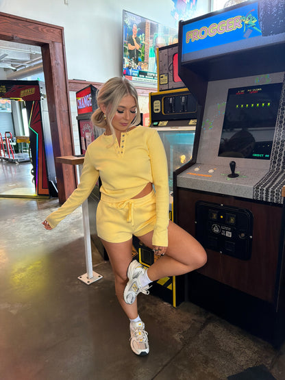 Lemon Life Lounge Set (SOLD TOGETHER)