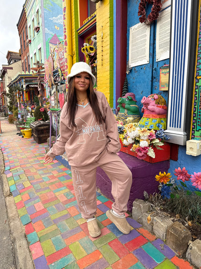 The Mayfair Group Angels V-Neck Sweatshirt