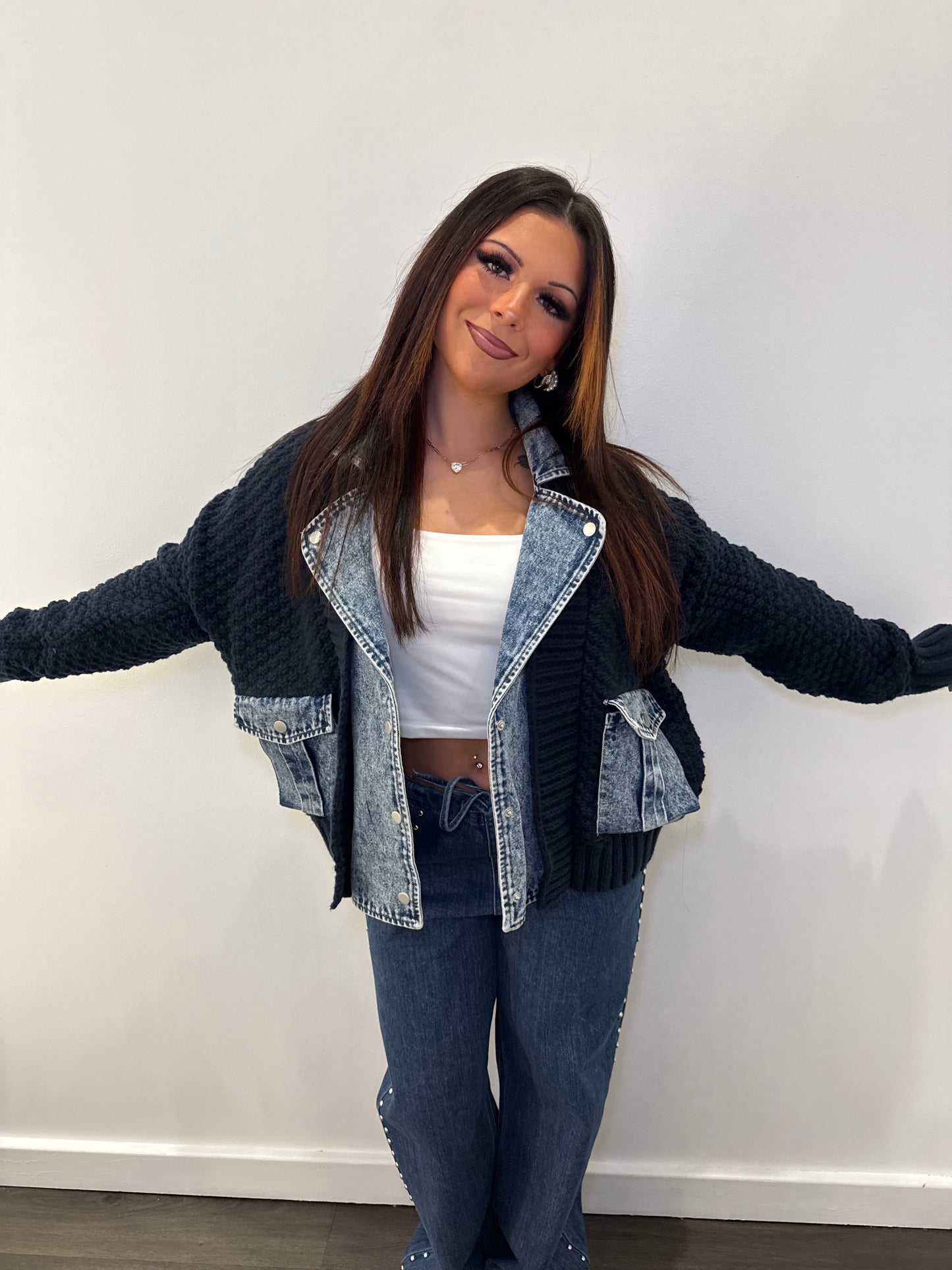 Up North Jacket in Navy