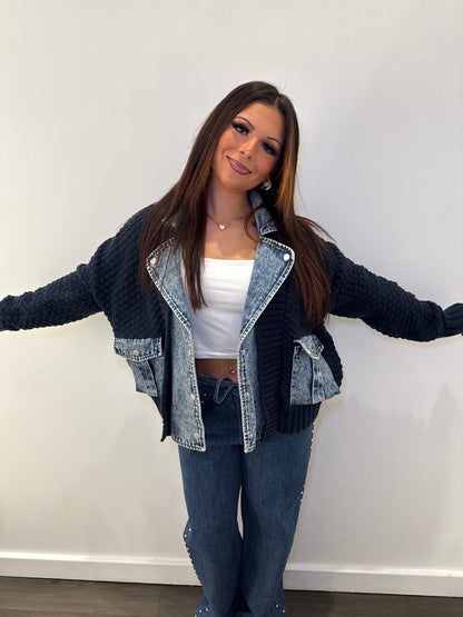 Up North Jacket in Navy