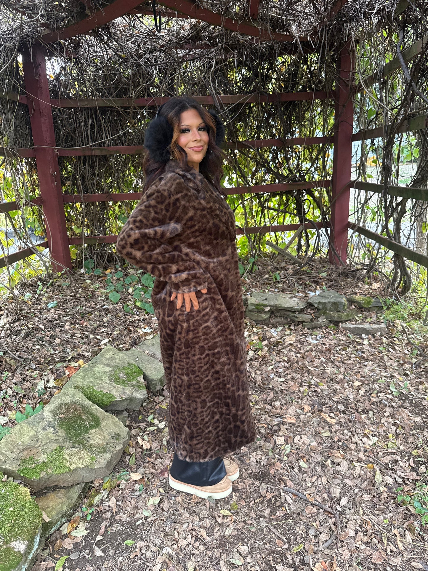 Minx Maxi Fur Coat