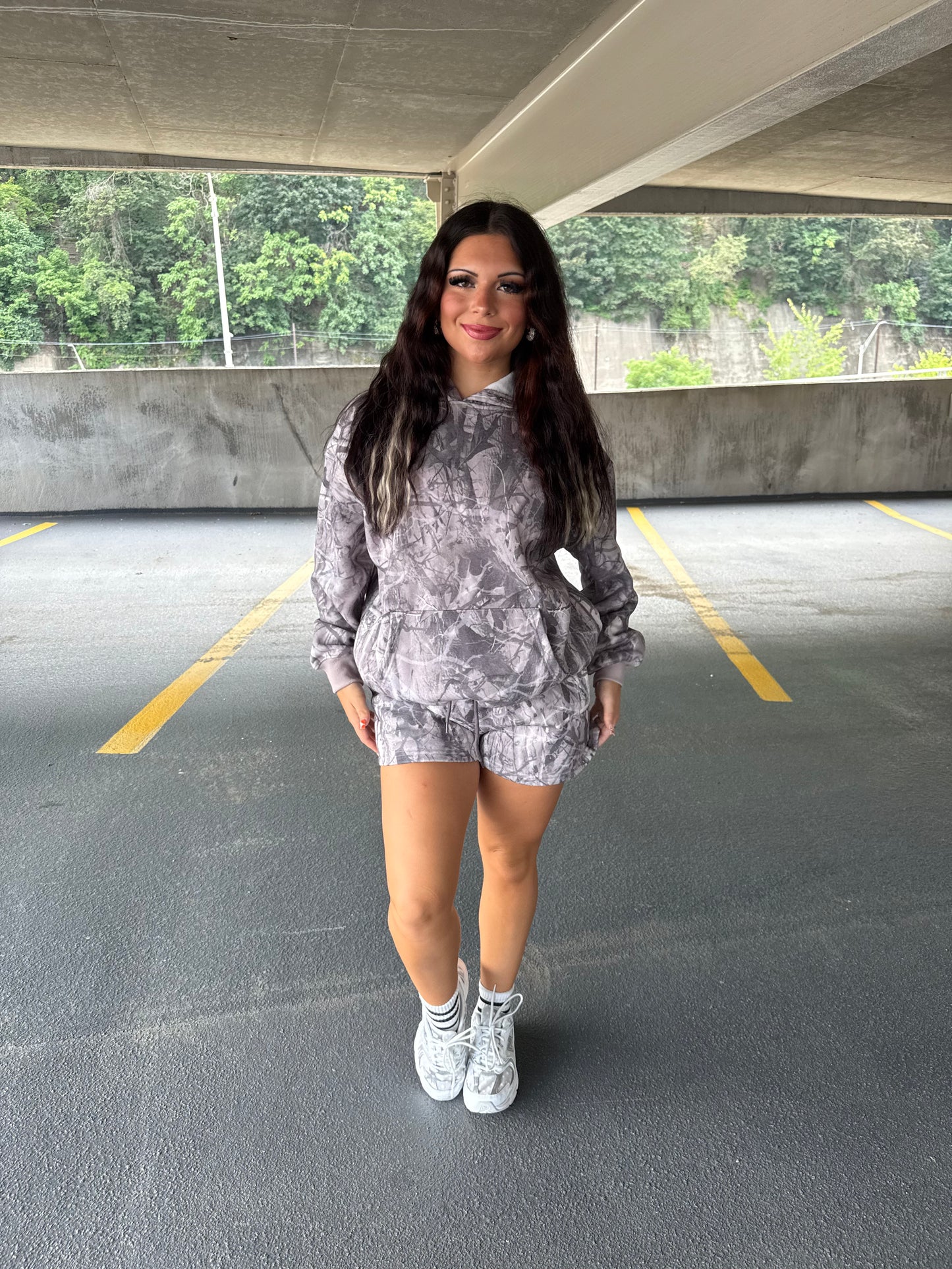 Camo Calling Sweatset (SHORTS)