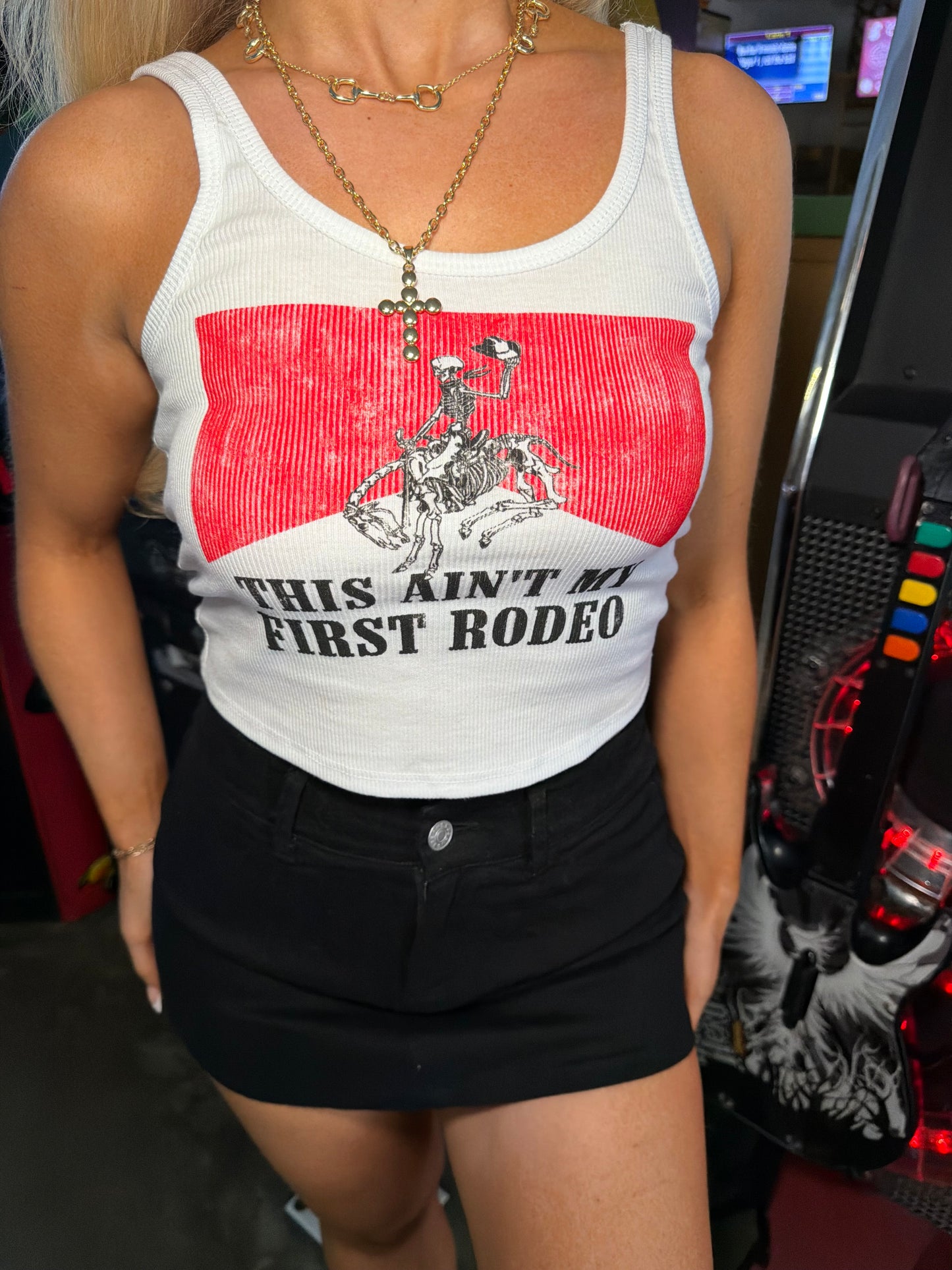 Ain’t My First Rodeo Tank