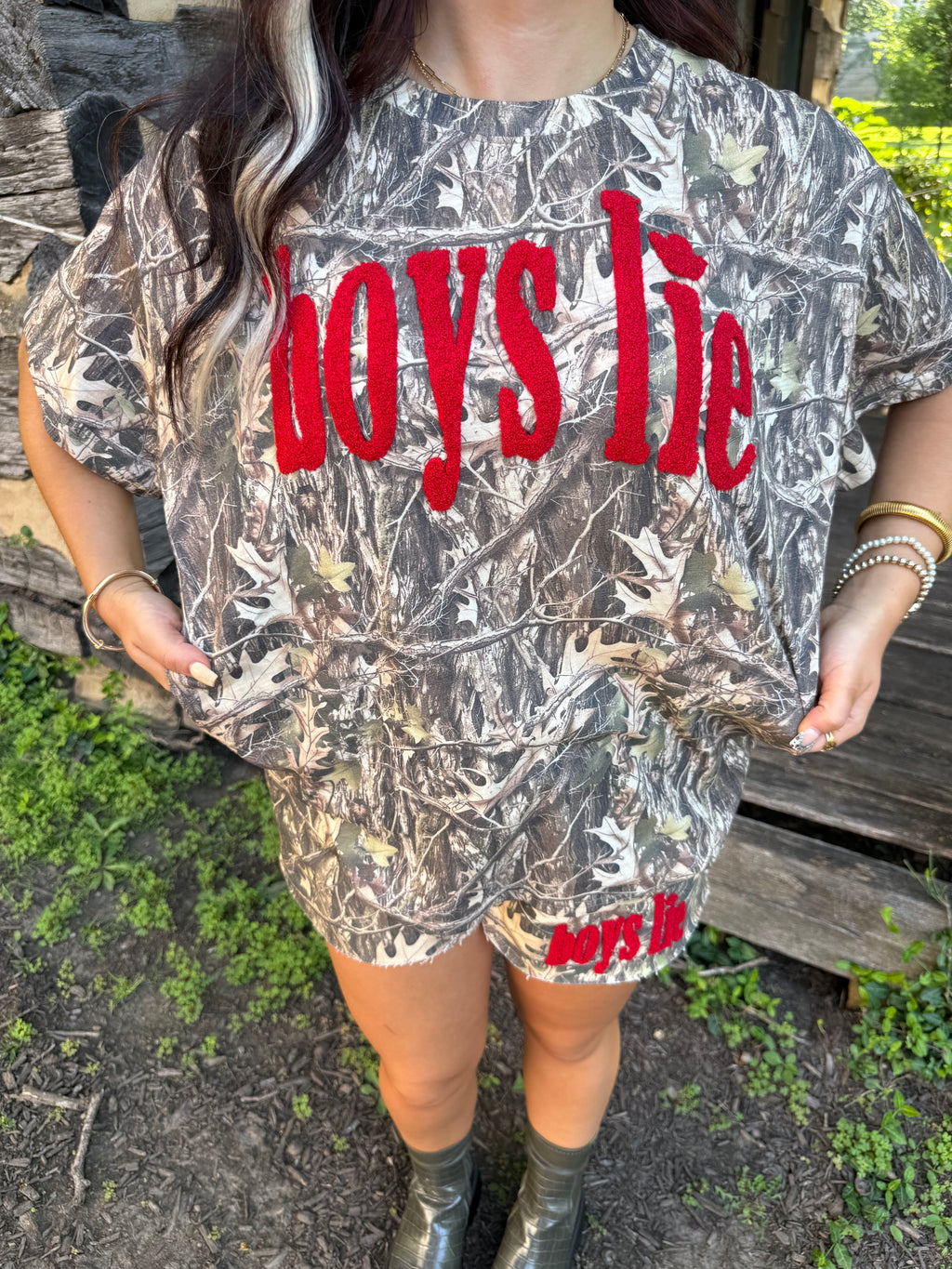 Boys Lie OG Manhunt Tee
