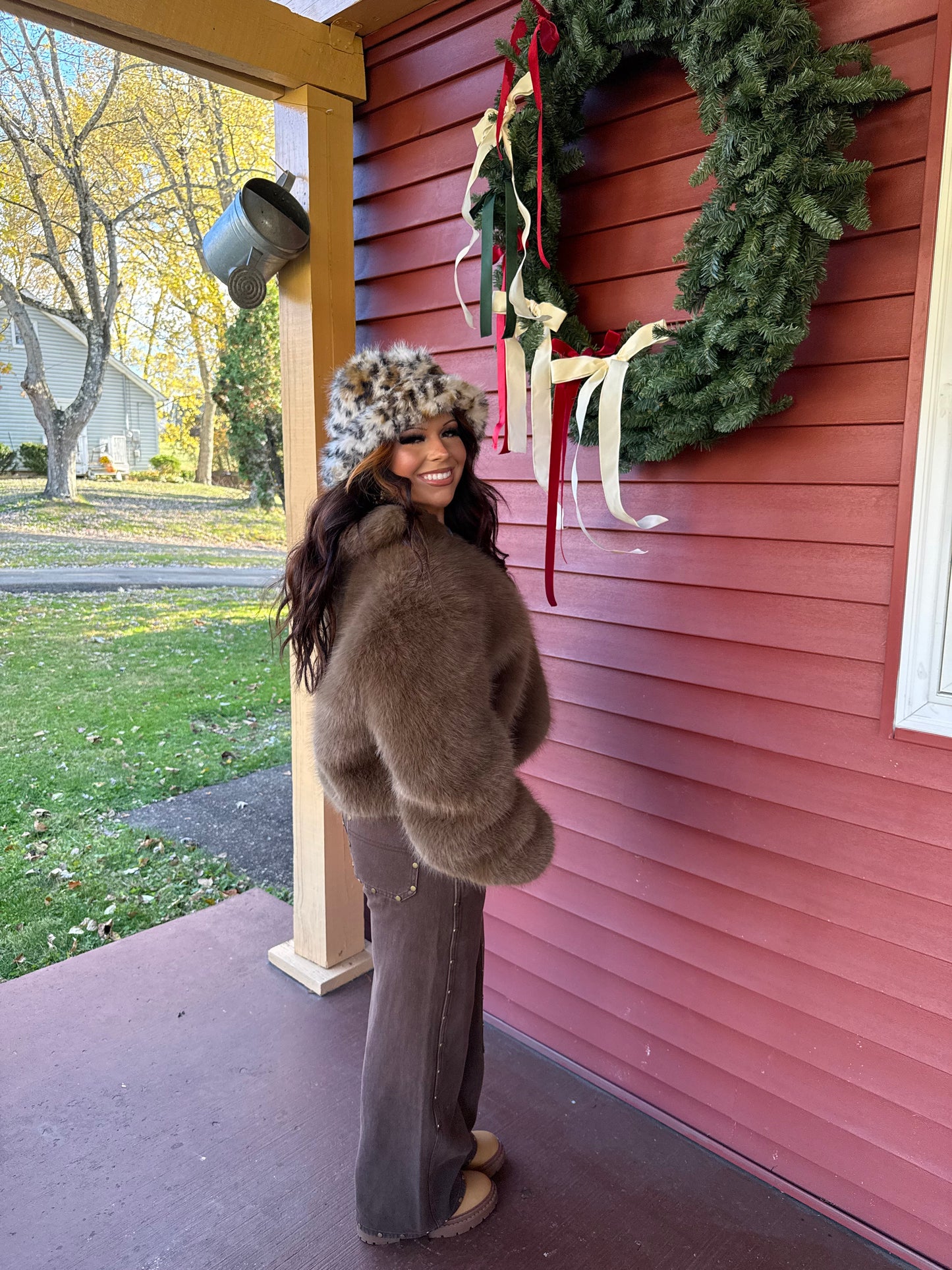 Izzy Bear Brown Pants