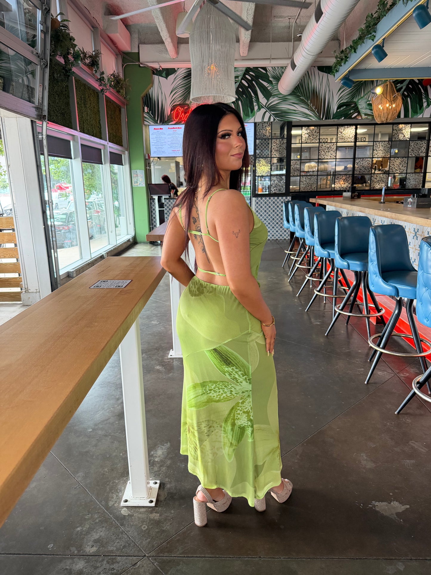 Green Goddess Set (SKIRT)