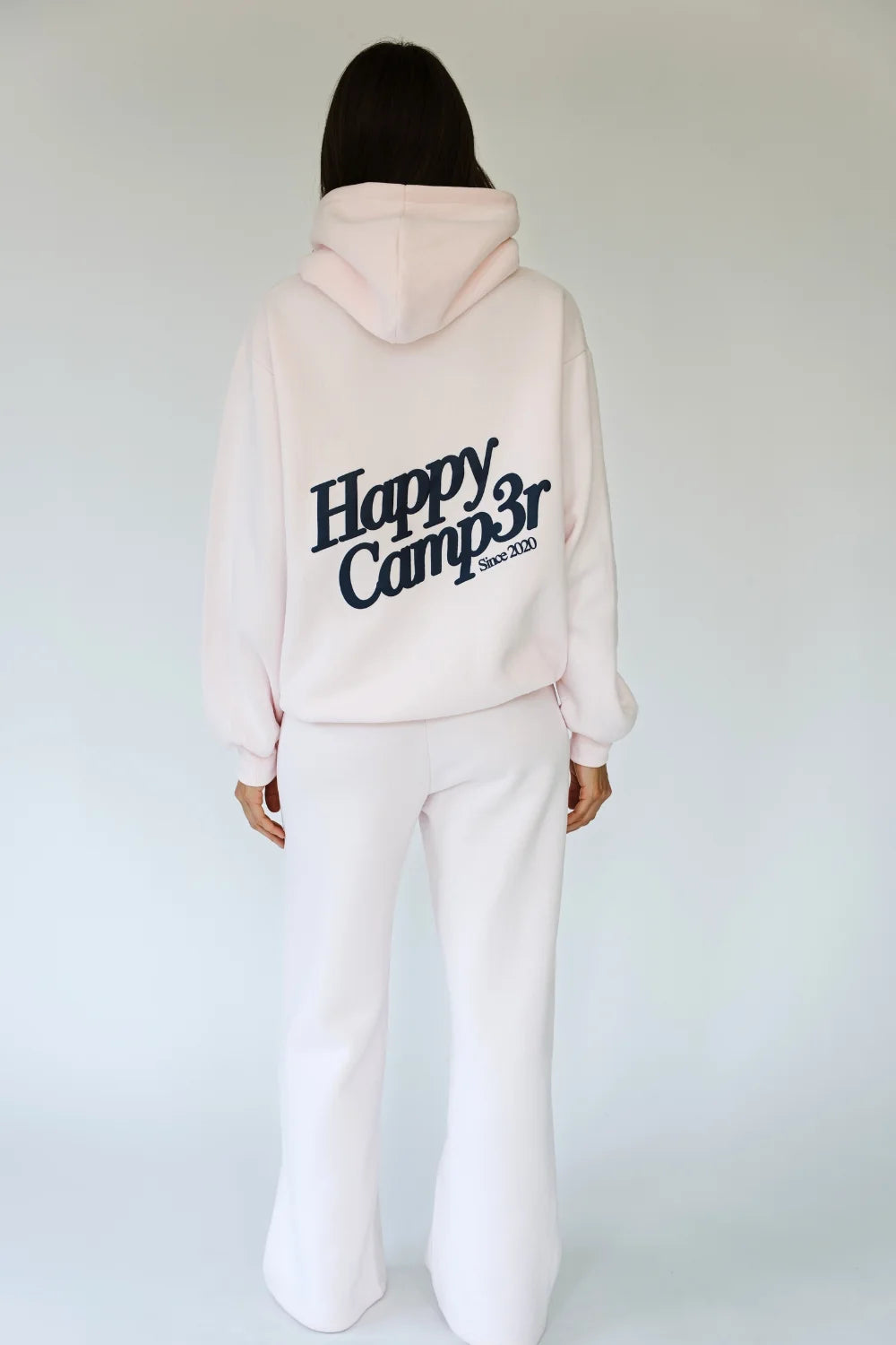 Happy Camp3r Puff Series Pant Pale Pink