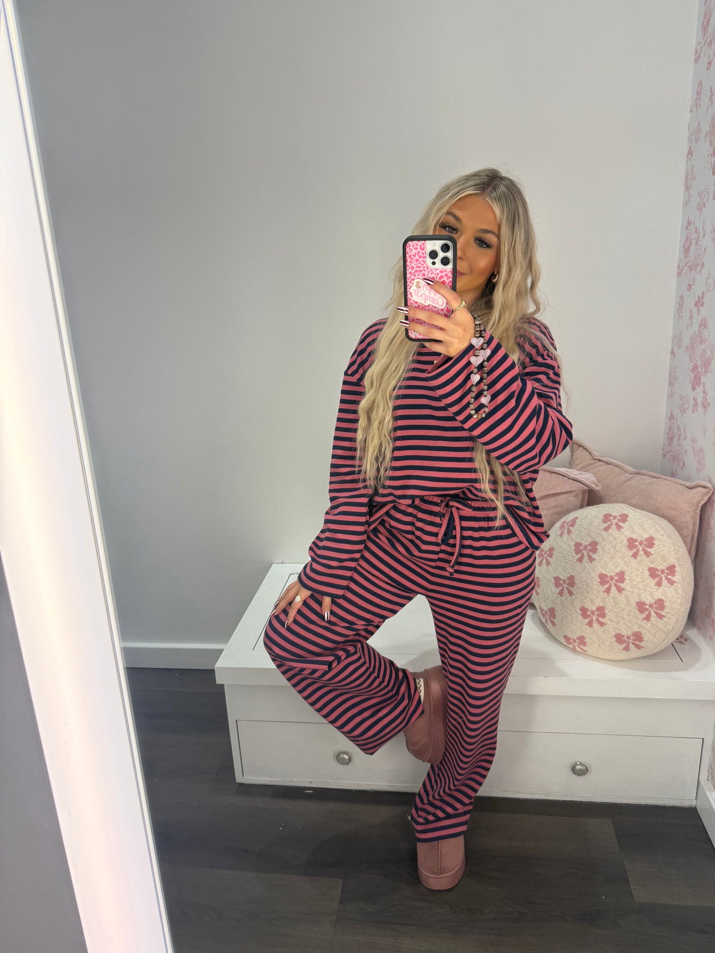 Berry Bliss Striped Set (TOP)