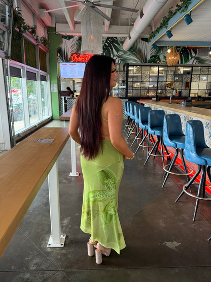 Green Goddess Set (SKIRT)