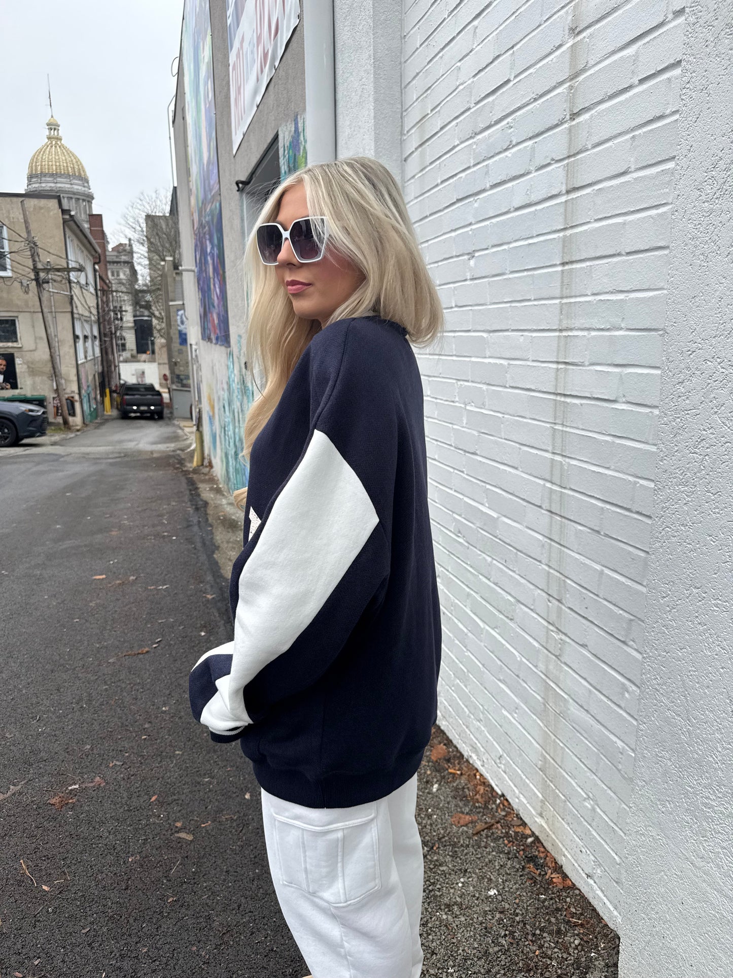 Boys Lie Athletics Hayley V-Neck