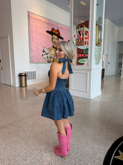 Magnify Denim Dress