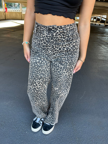 Leopard Pants