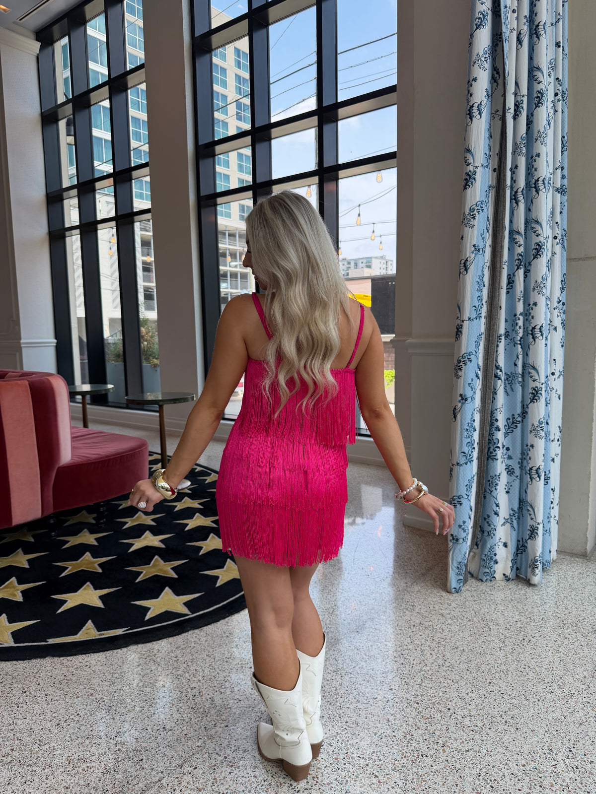 Emo Cowgirl Tassel Dress