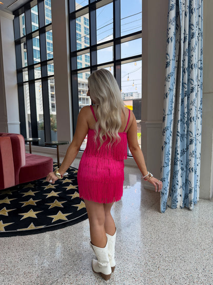 Emo Cowgirl Tassel Dress