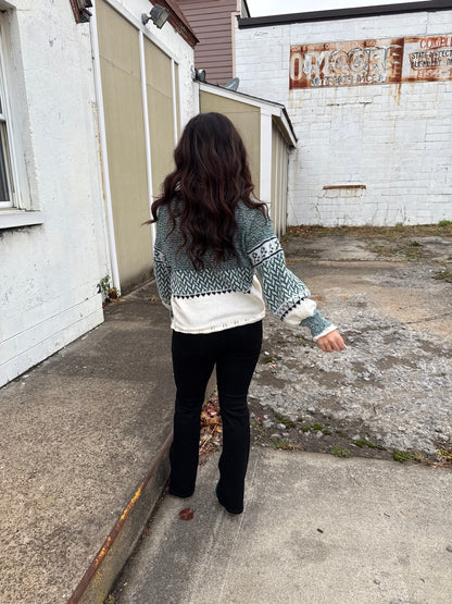 Mason Mid Rise Boot In Black