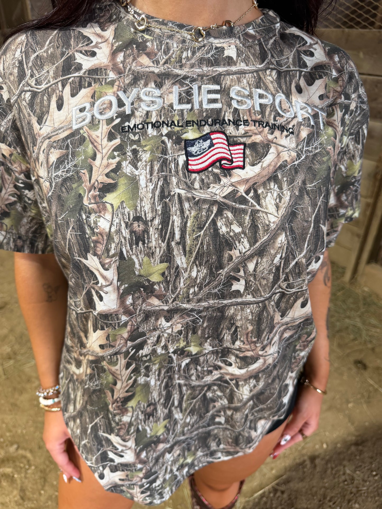 Boys Lie Sport BF Slub Tee
