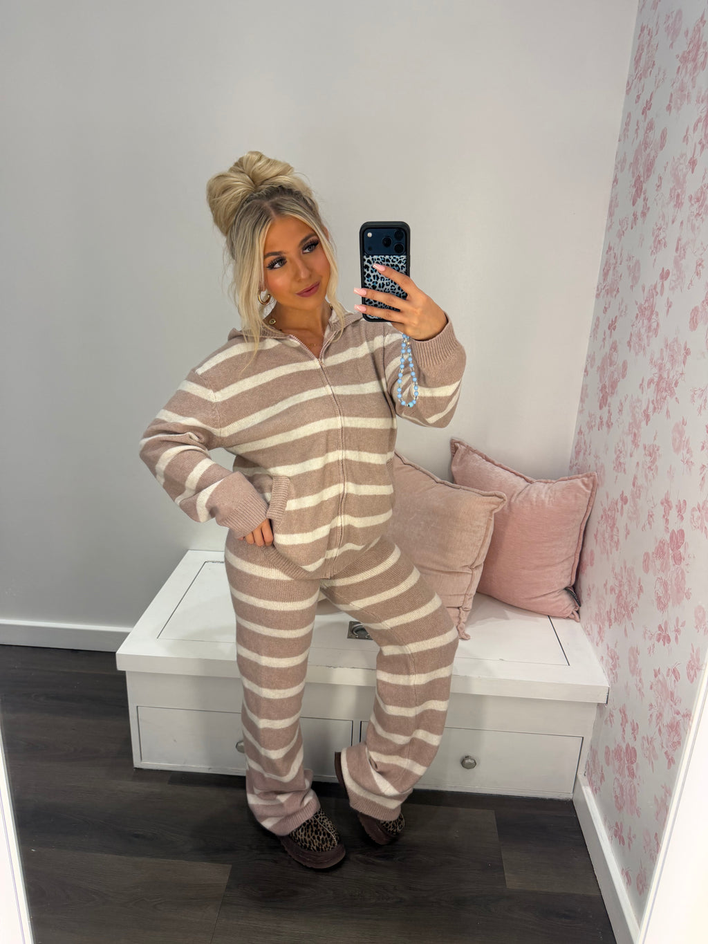 Espresso Shot Sweater Set (PANTS)