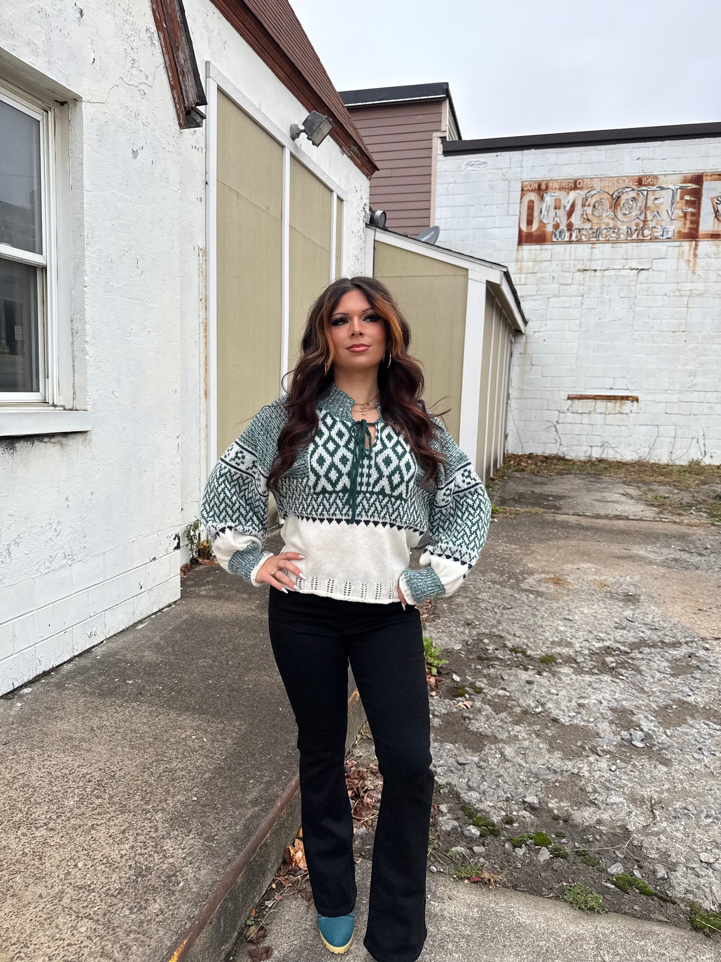 Mason Mid Rise Boot In Black