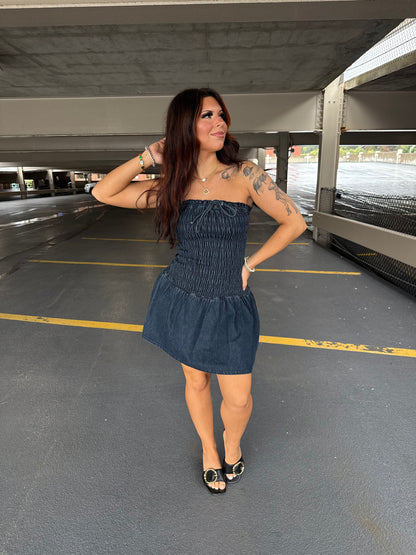 Really Rodeoing Tube Dress