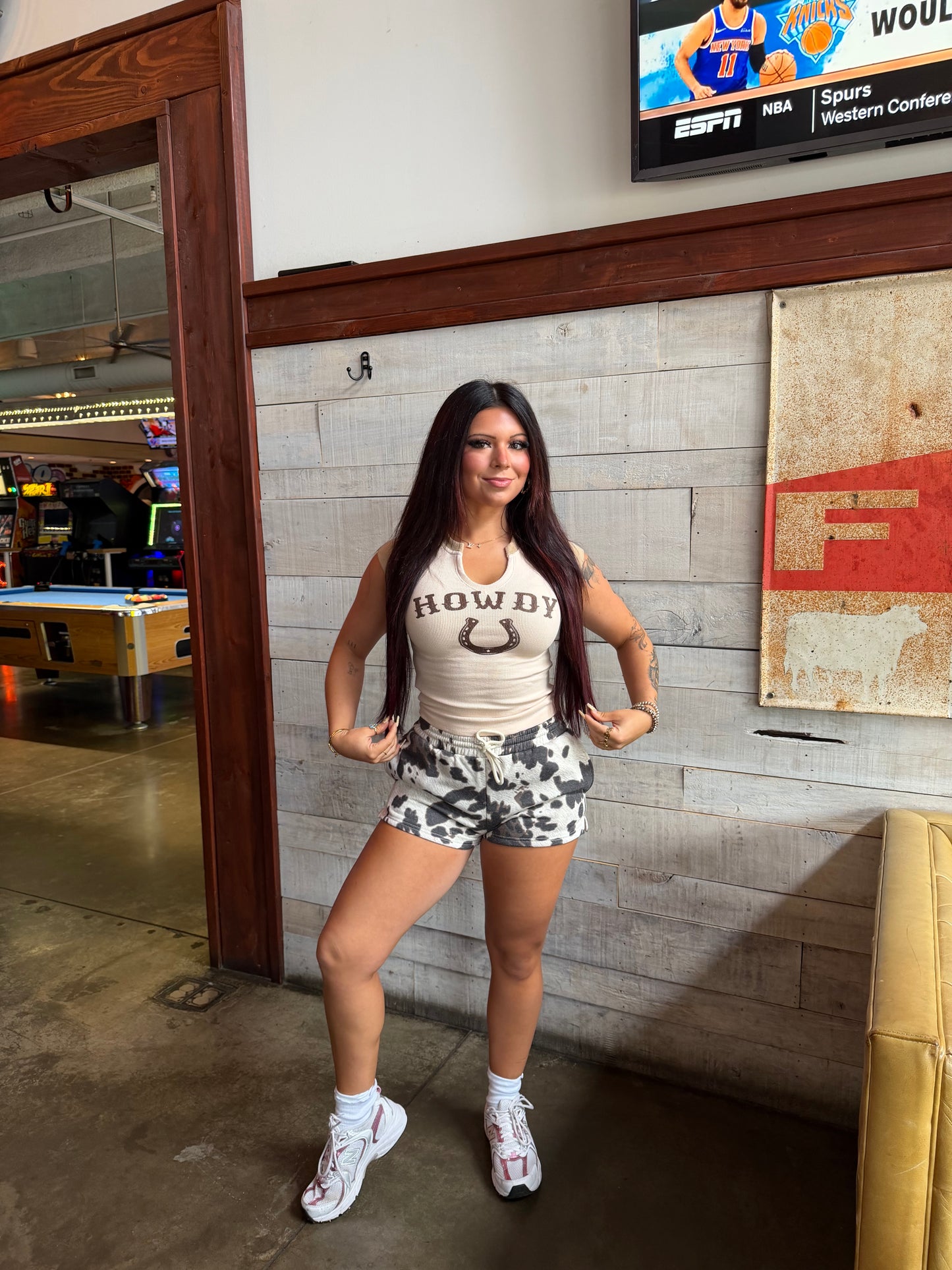 Howdy Lasso Tee