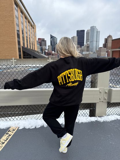 412, W/ Love PGH in Black/Yellow