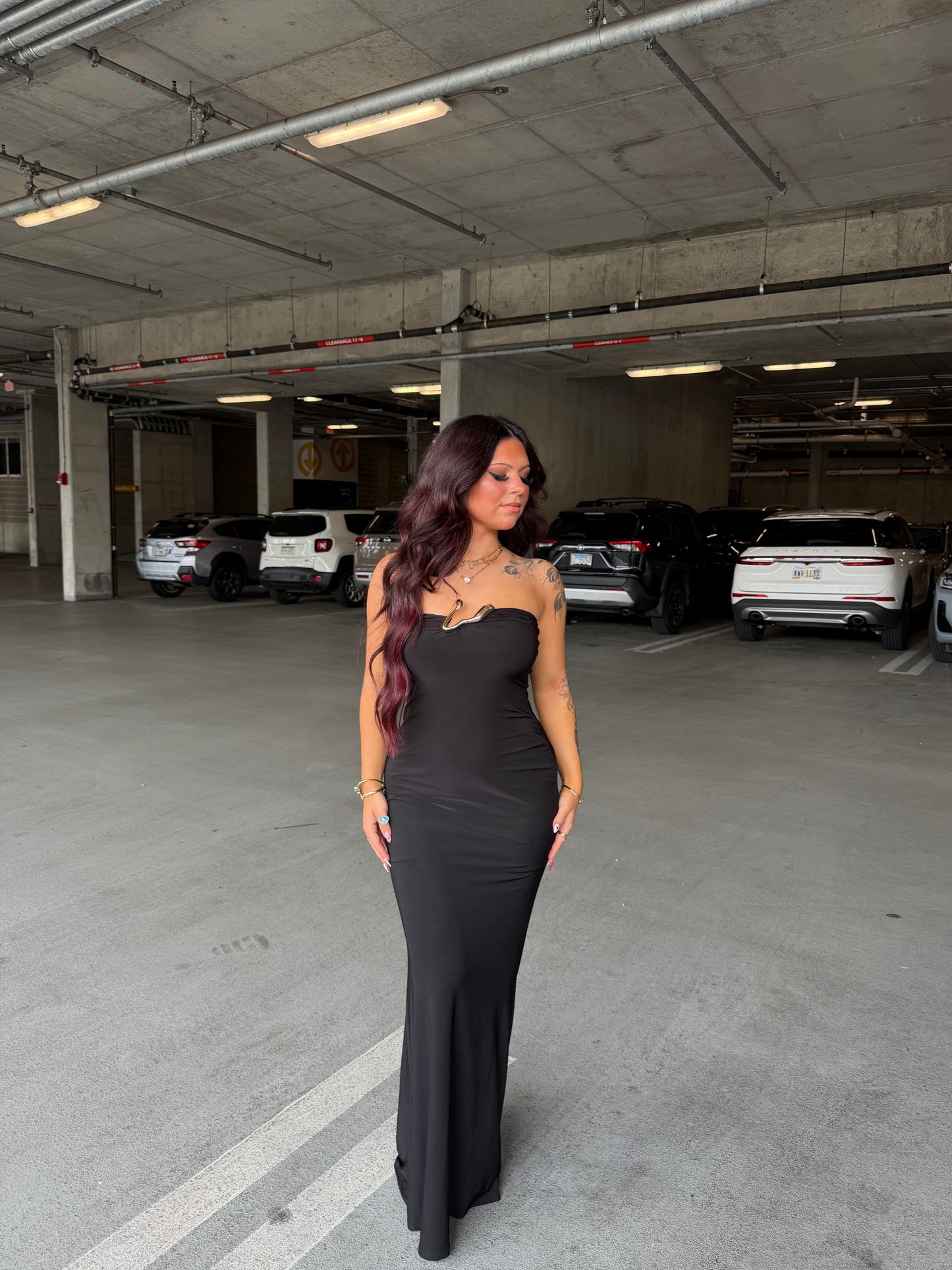 Elegance Onyx Maxi