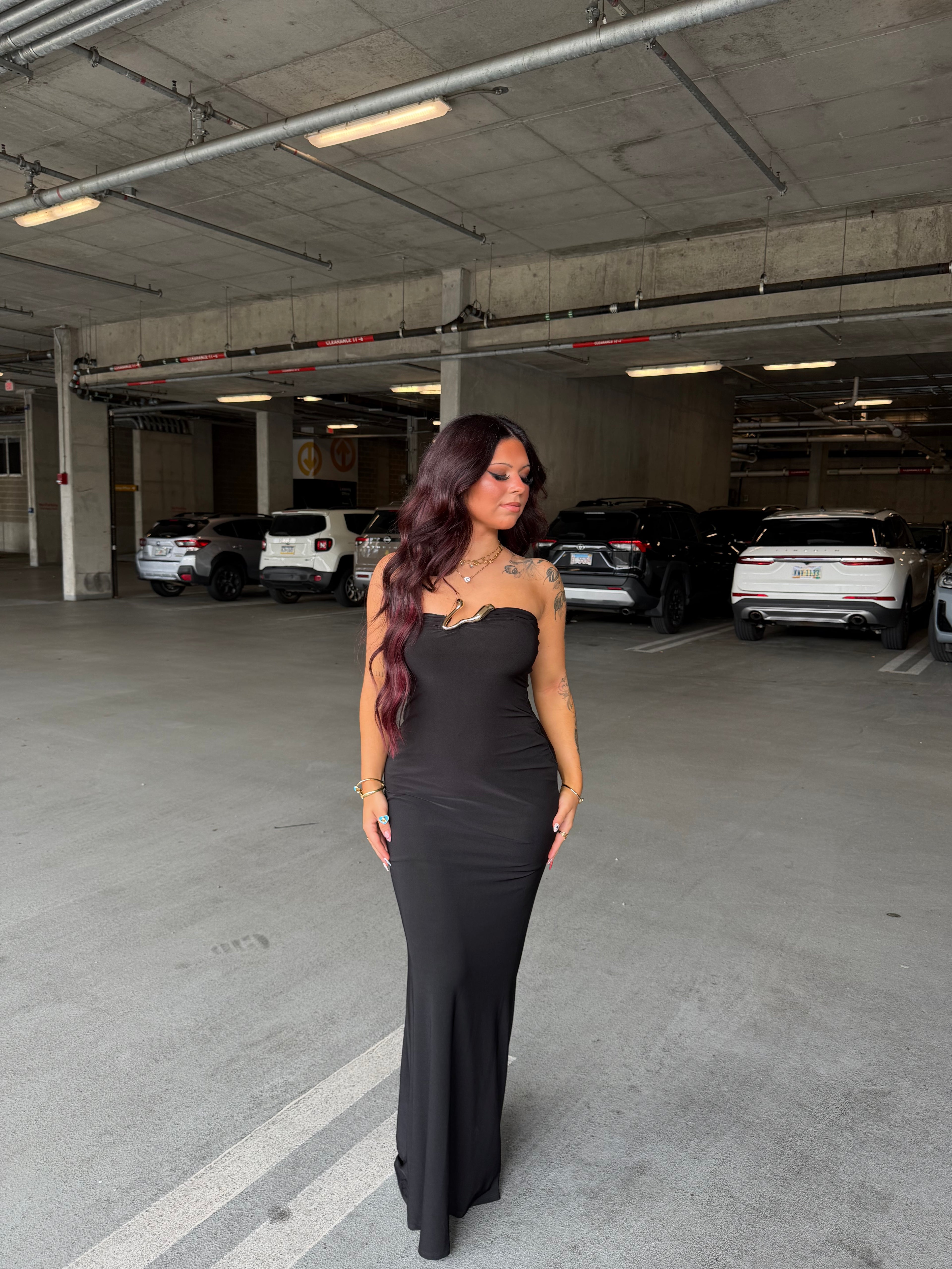Elegance Onyx Maxi