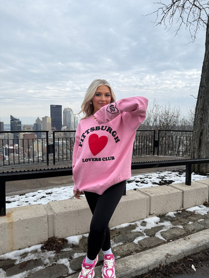Pittsburgh Lovers Club in Pink