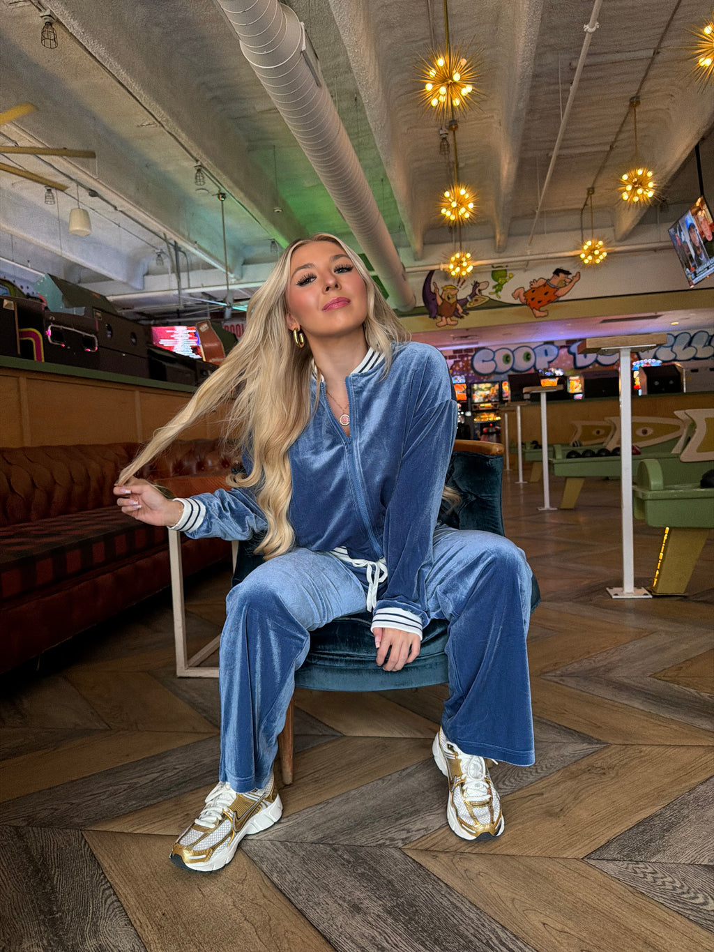 Velour Vintage Set JACKET