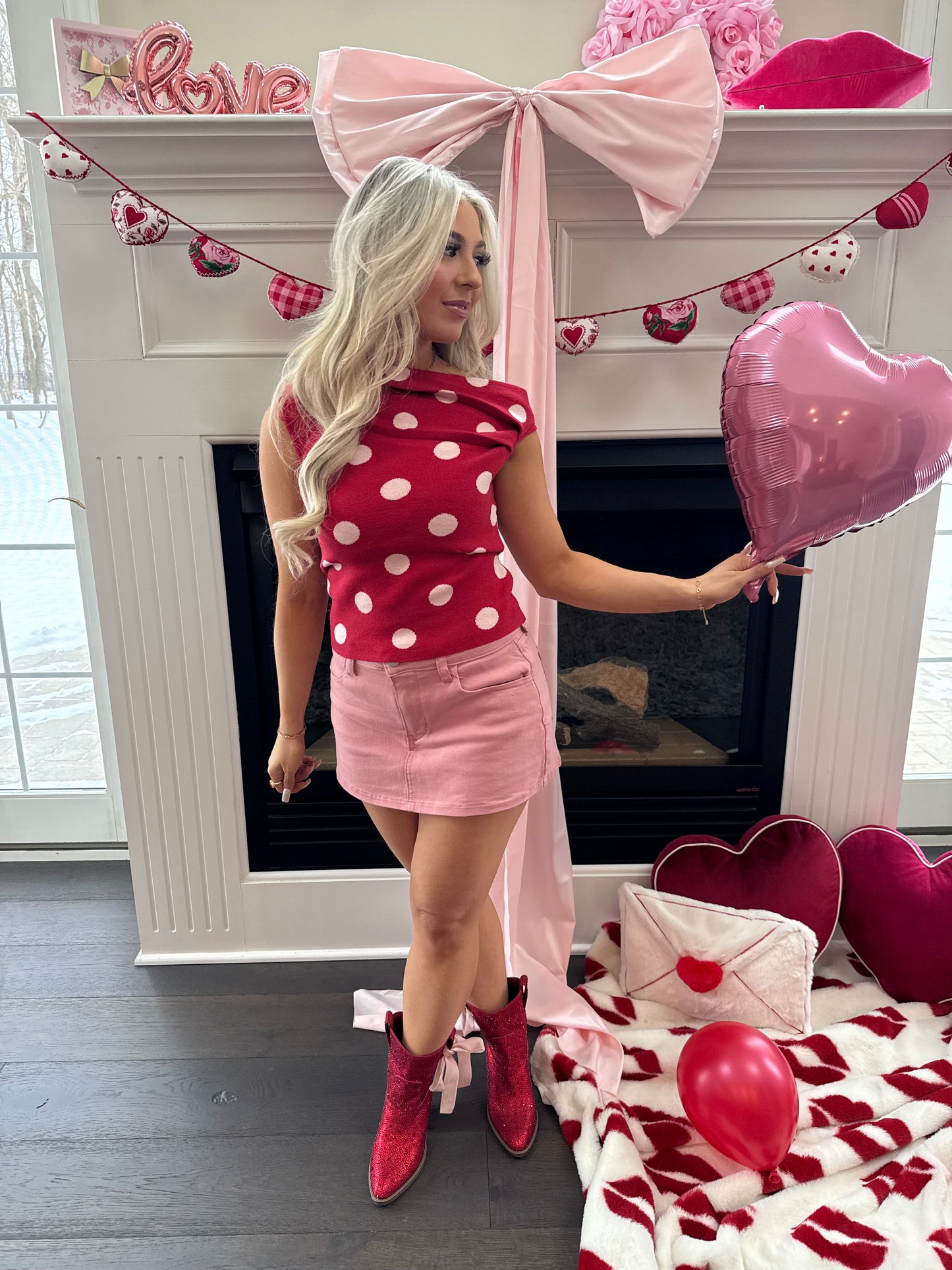 Blushing Baddie Skirt