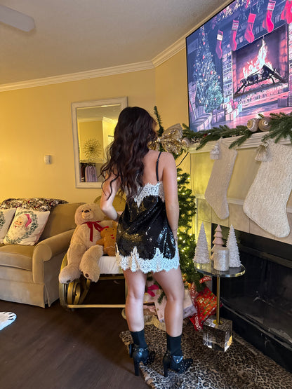 Midnight Daughter Dress