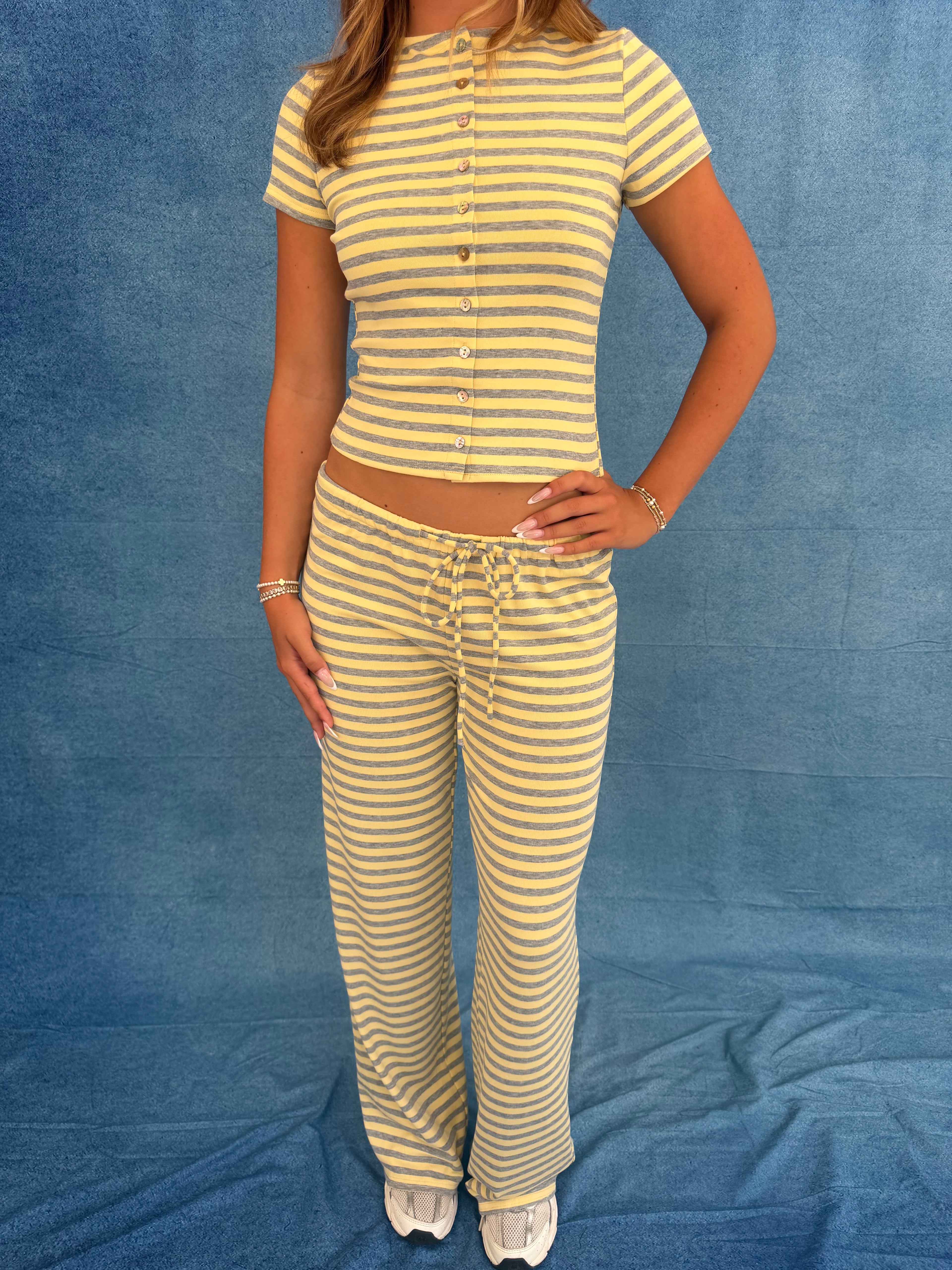 Butter Pecan Striped Top (set sold separately)