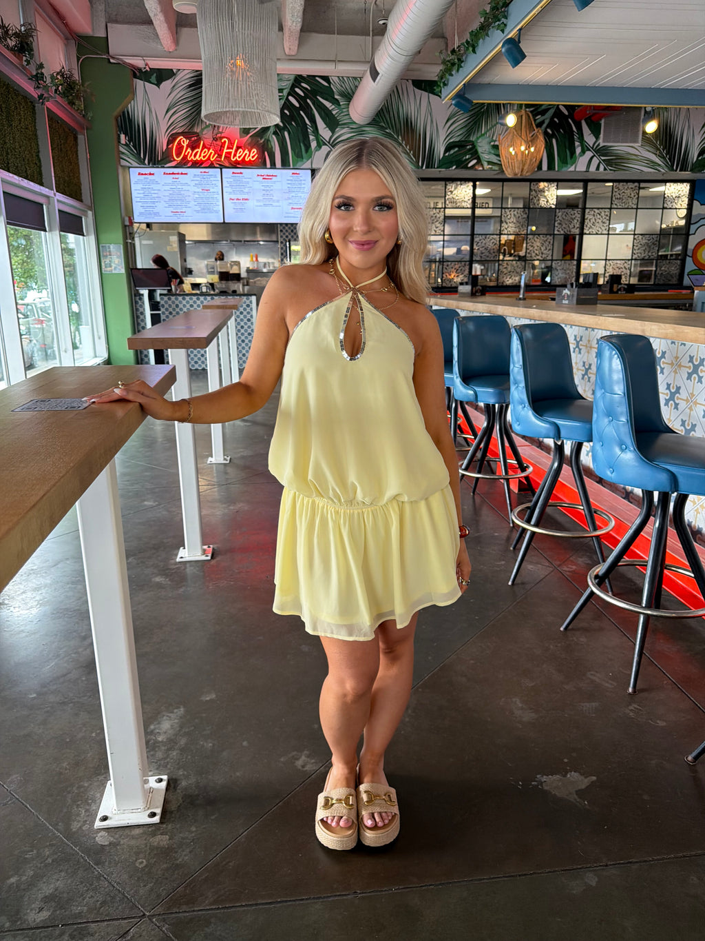 Spring Breakers Mini Dress