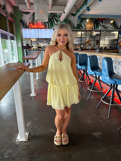 Spring Breakers Mini Dress