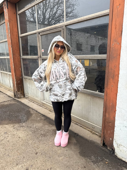 Boys Lie Rose Colored Glasses Hoodie