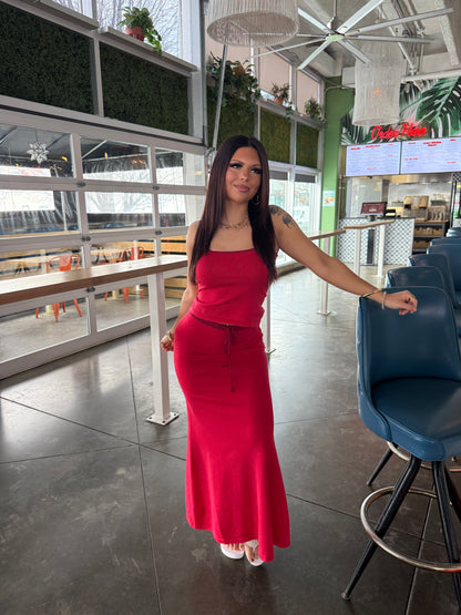 Vivid Val Set RED (TOP ONLY)