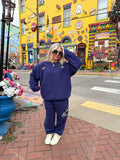 The Mayfair Group Smile It Looks Good Sweatshirt