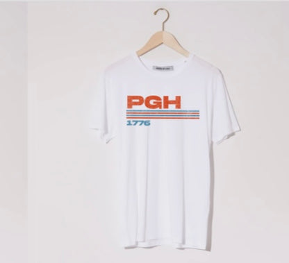PGH Retro Stripes Tee